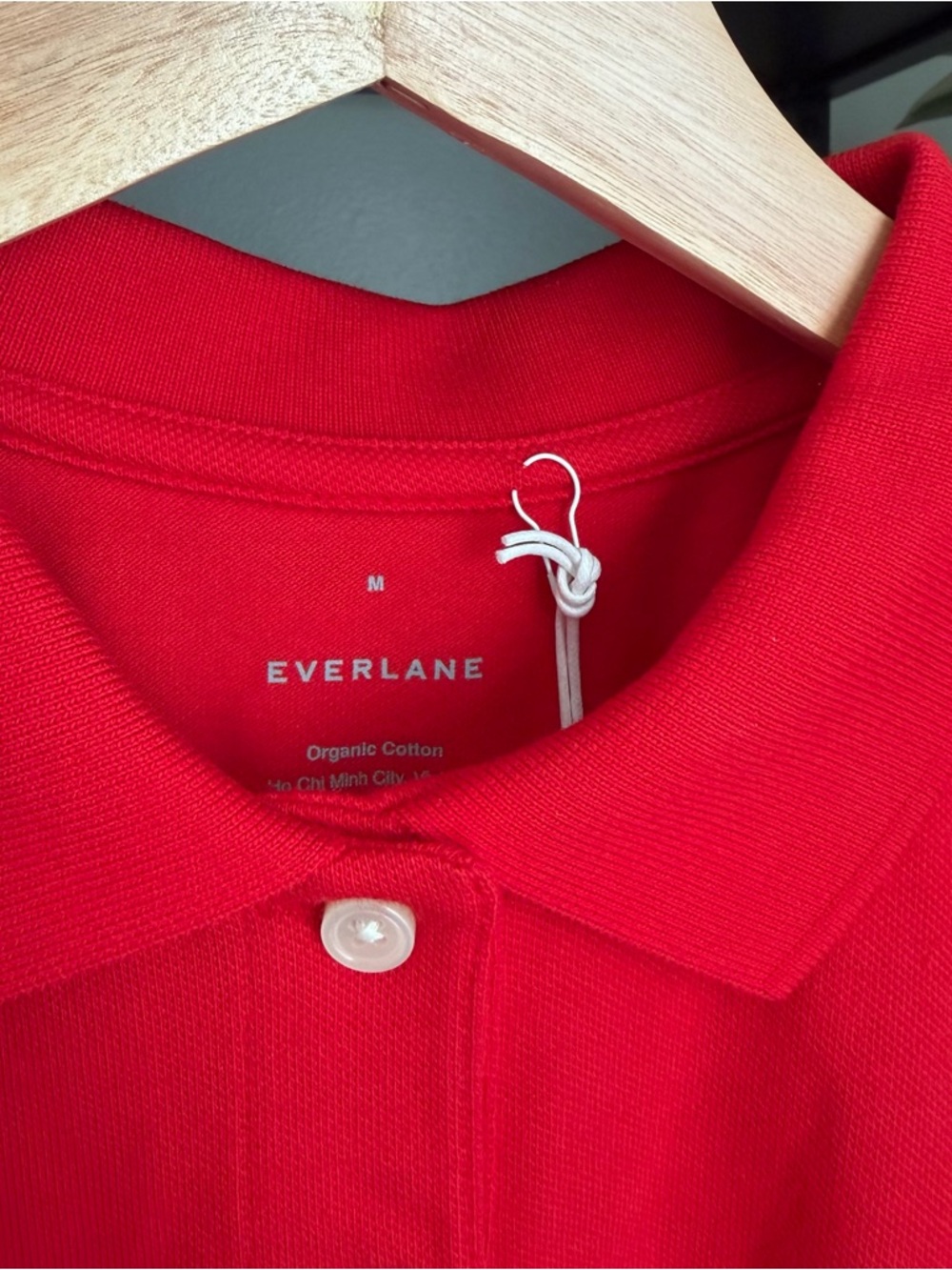 NWT Everlane Short Sleeve Polo Tee - Picture 2 of 5